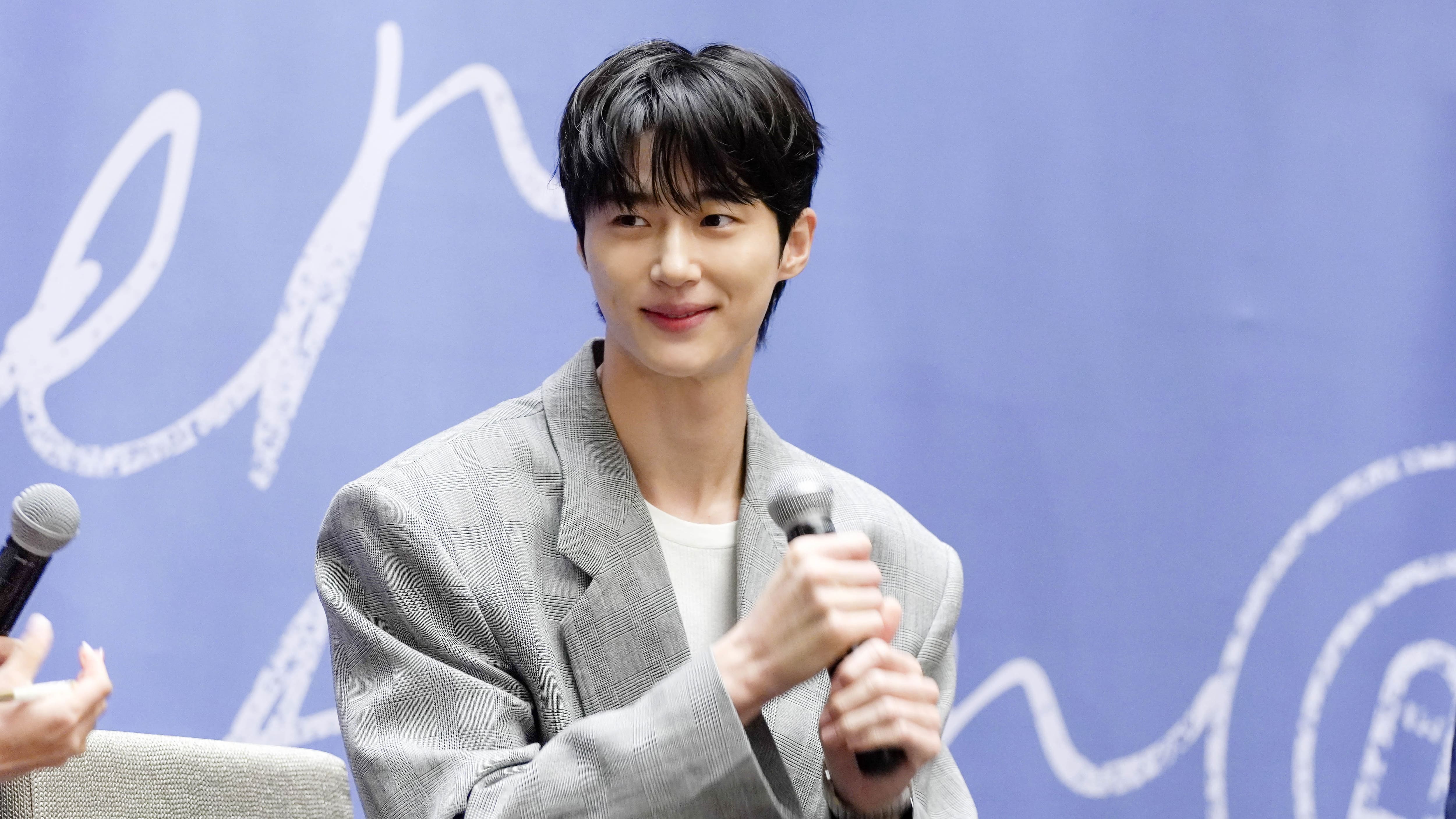Byeon Woo Seok at his 
